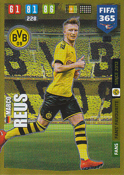 Marco Reus Borussia Dortmund 2020 FIFA 365 Fans' Favourite #191